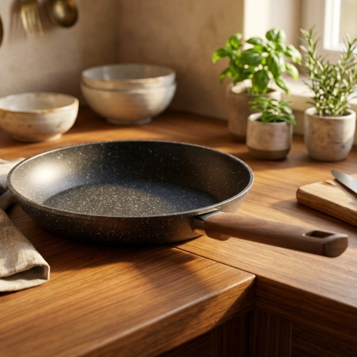 Frying Pan Granite 26cm