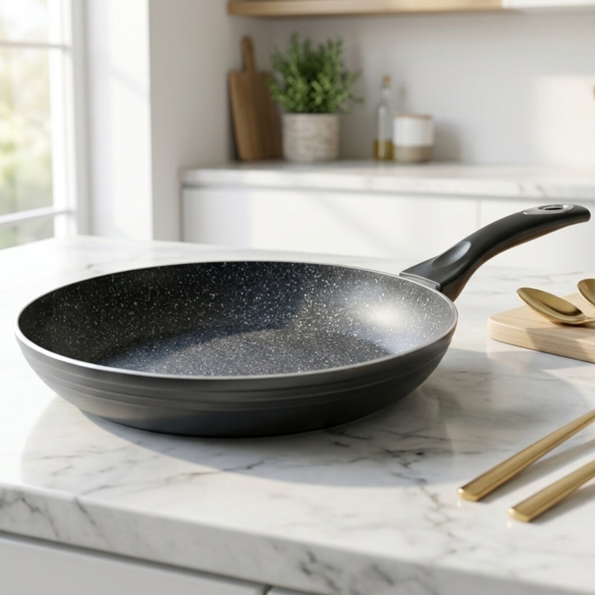 Frying Pan Granite 24cm