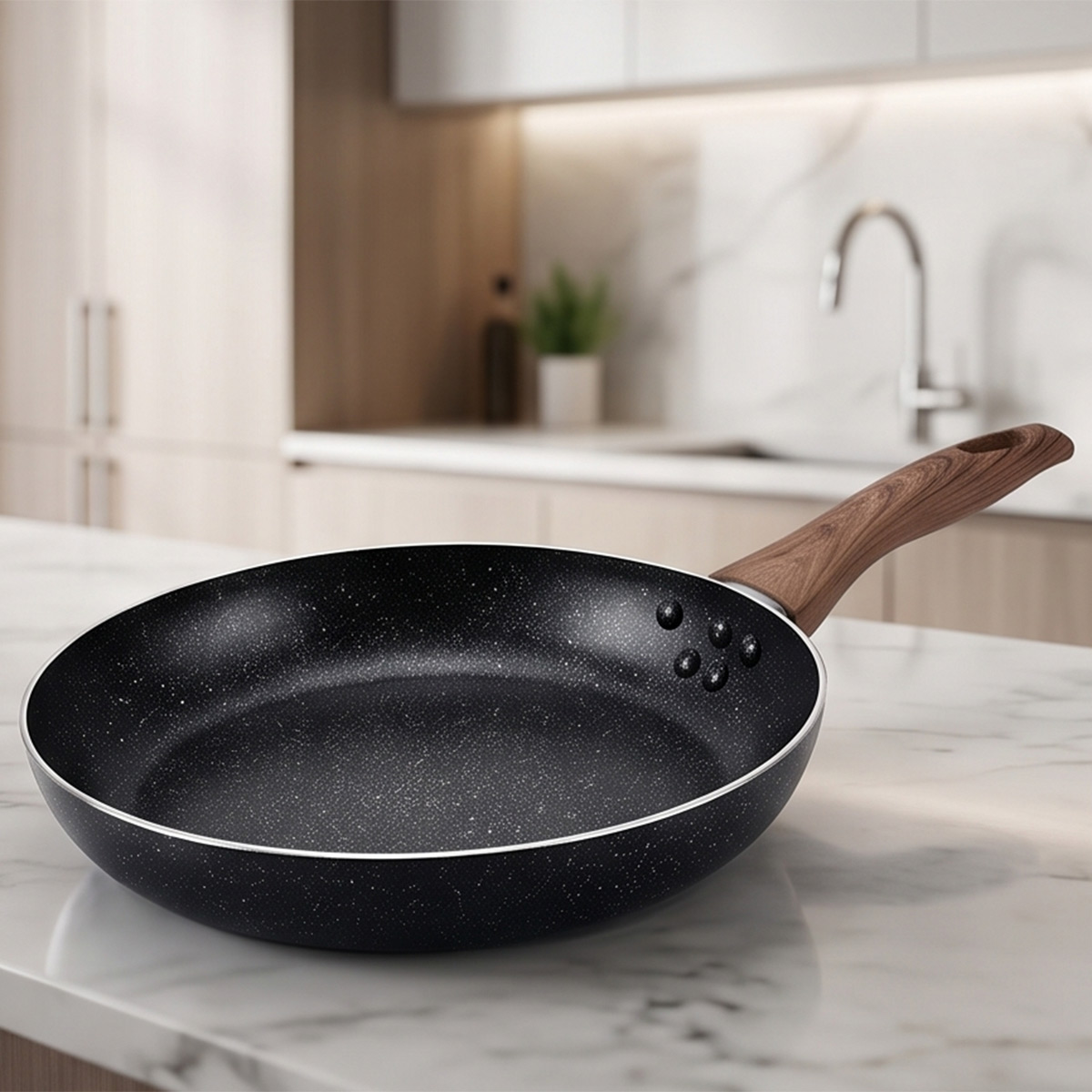 Fry Pan Granite 28cm