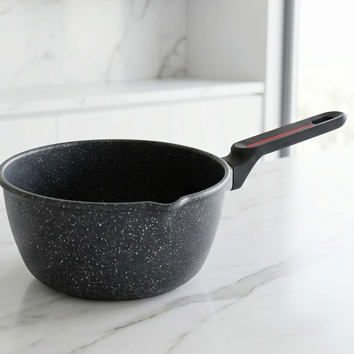 Granite Sauce Pan 18cm