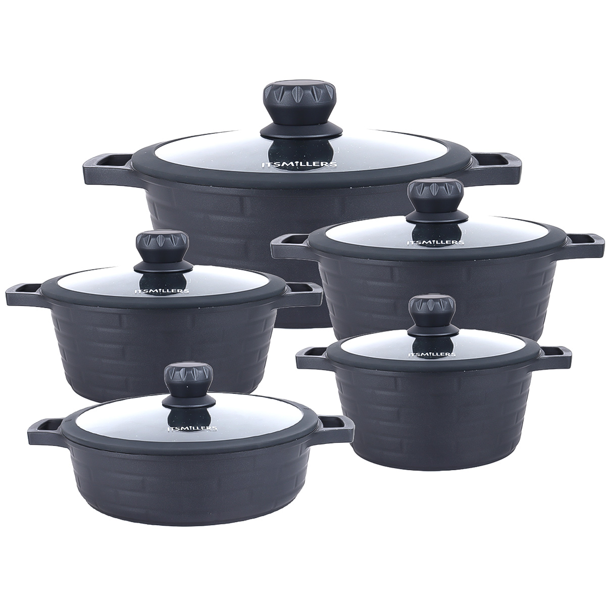  Its Millers Cook Ware Set 