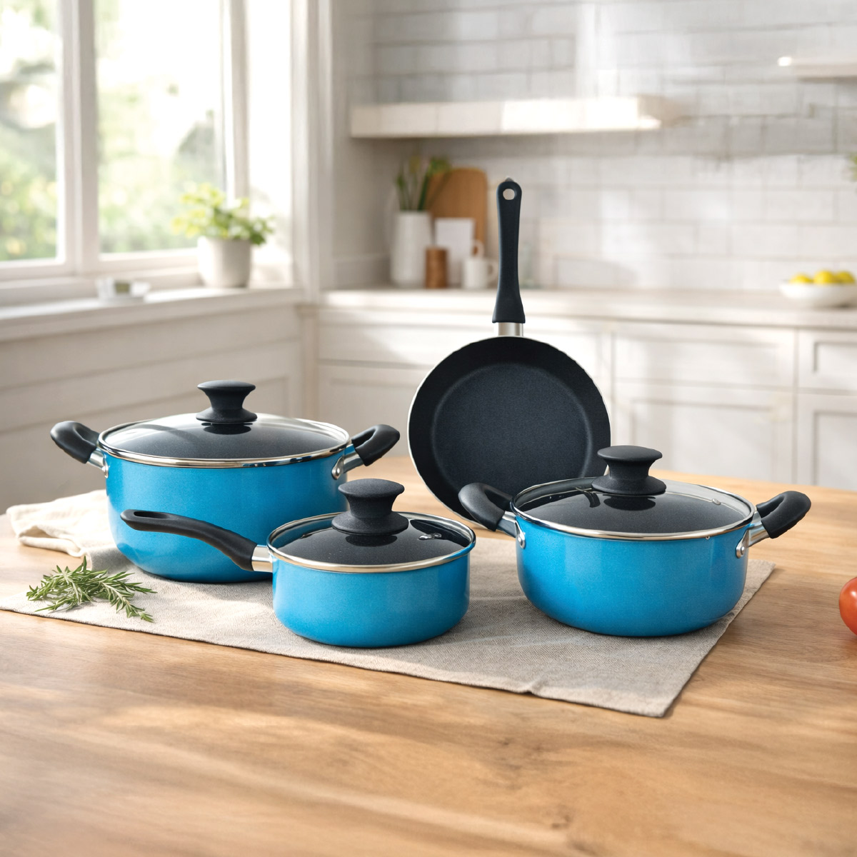 7Pieces Non Stick Cookware Set