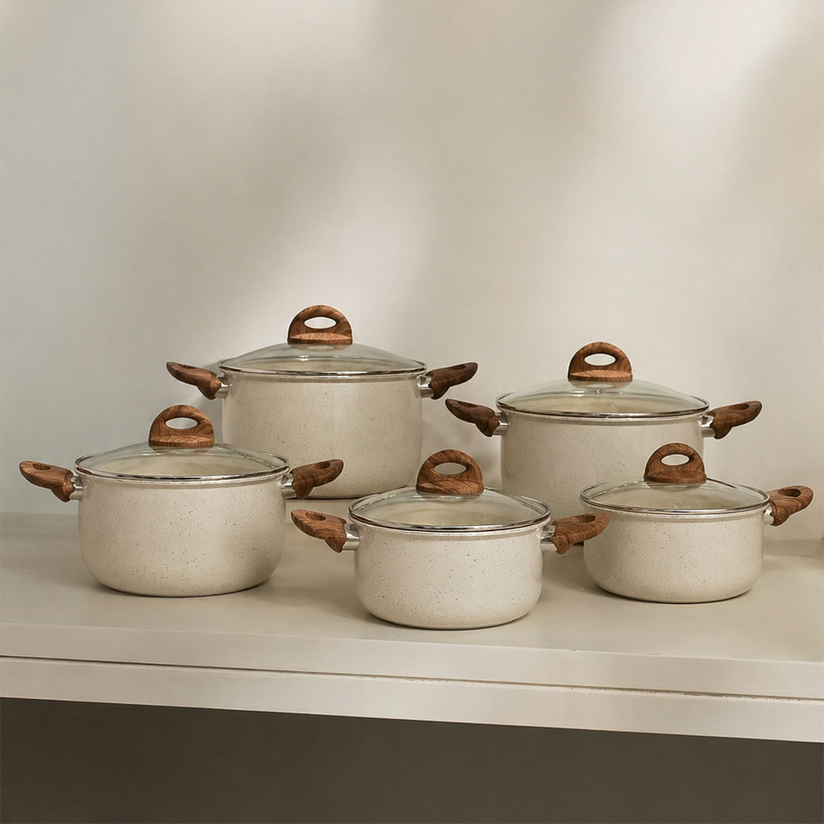 Granite Cookware Set 10 Pieces