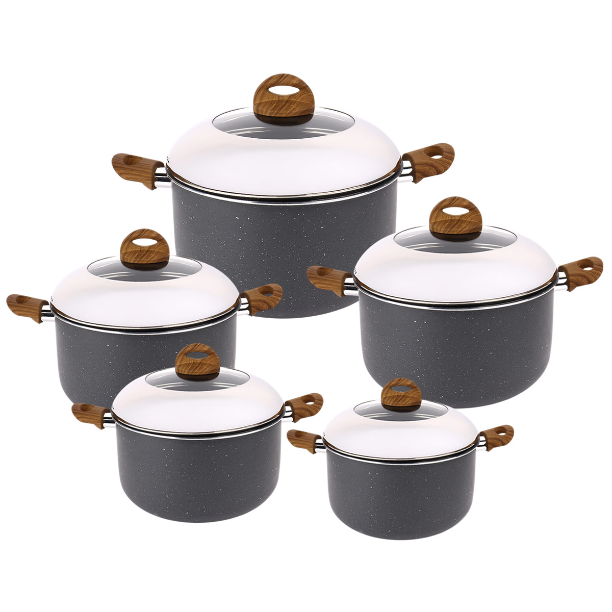 Granite Cookware Set 10 Pieces