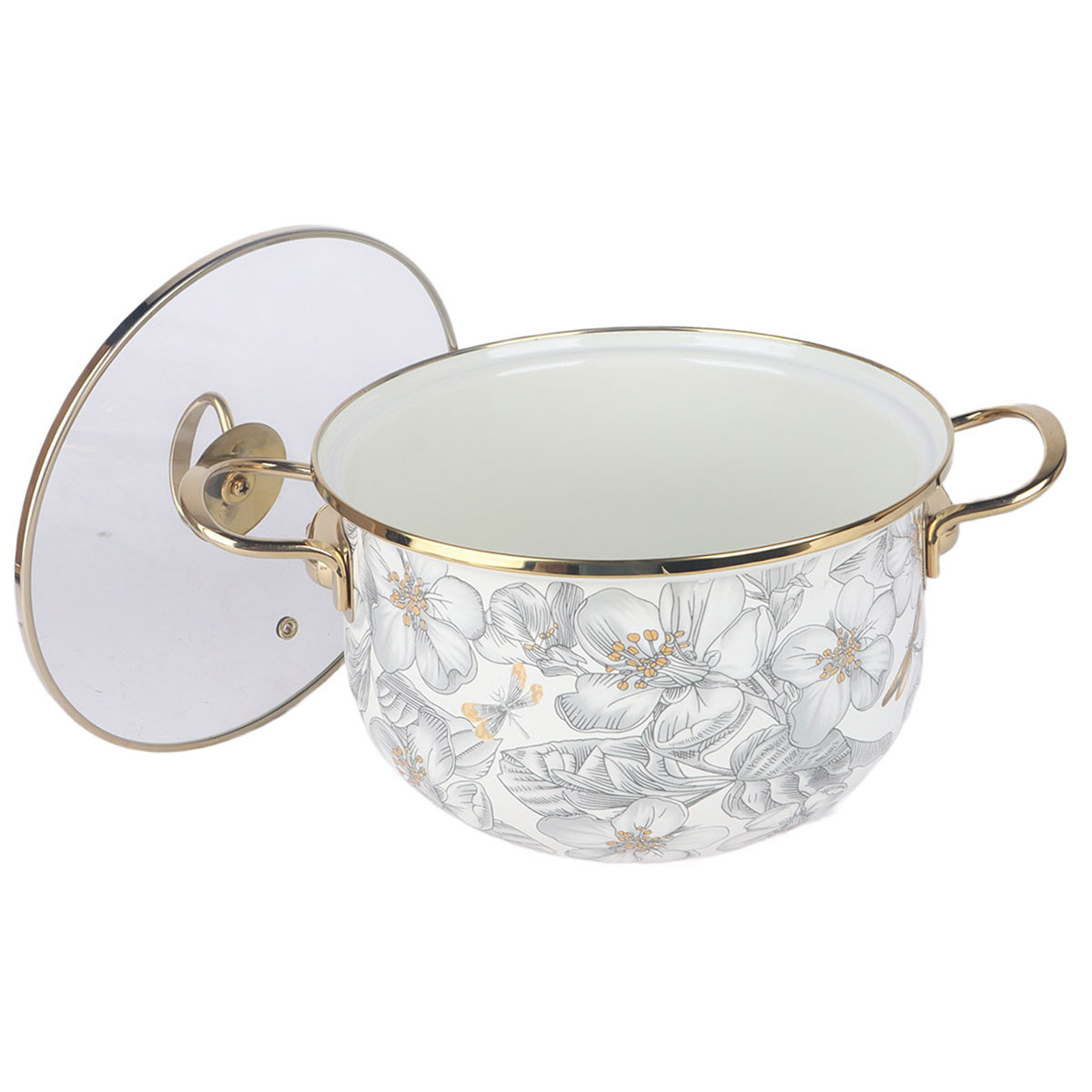 Casserole Enamel 22cm