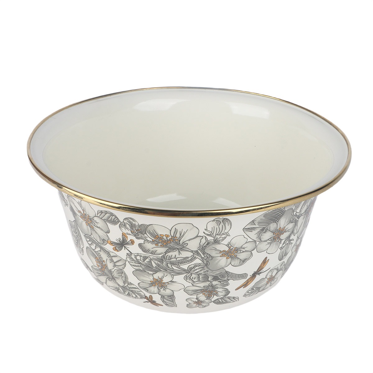 Enamel Bowl Set 3 Pieces