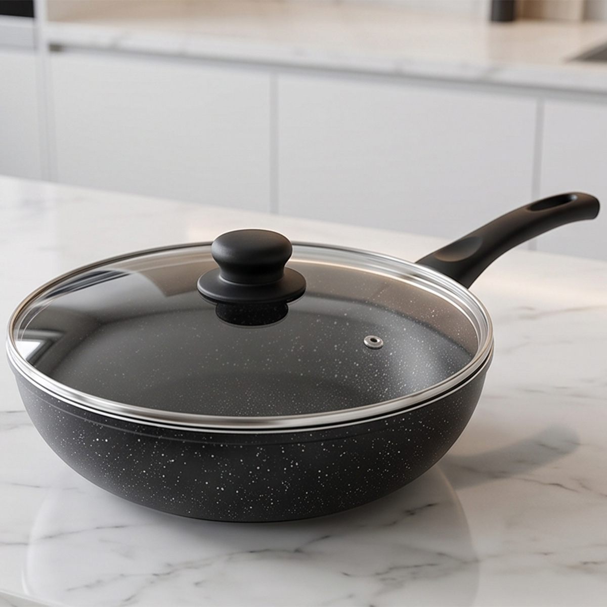 Fry Pan With Cover