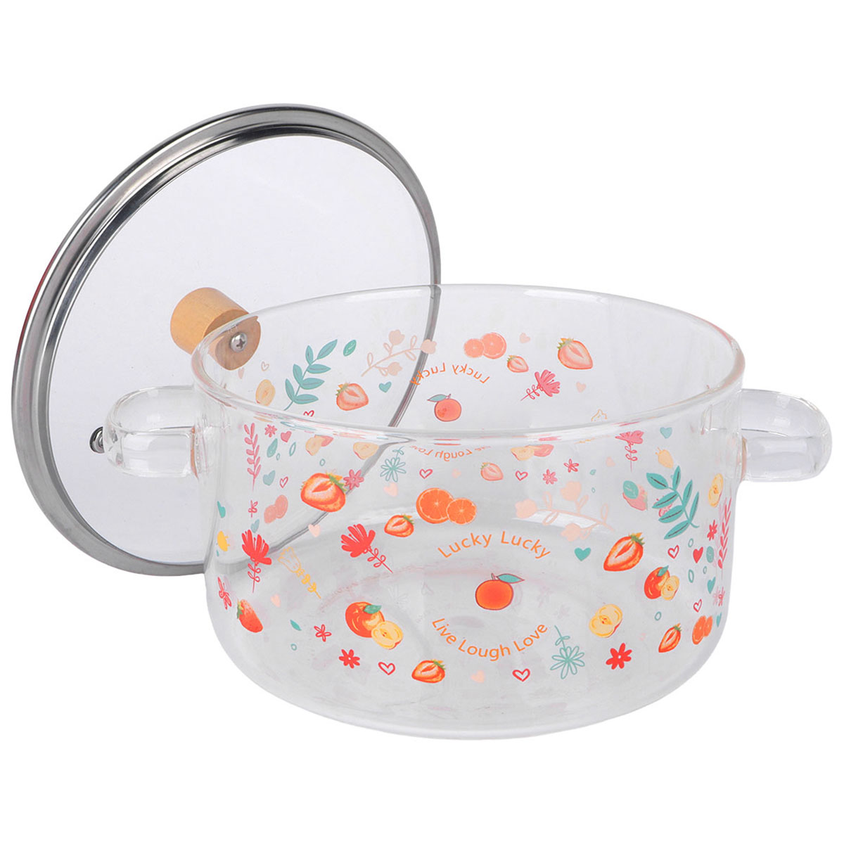 Glass Casserole 3500ml