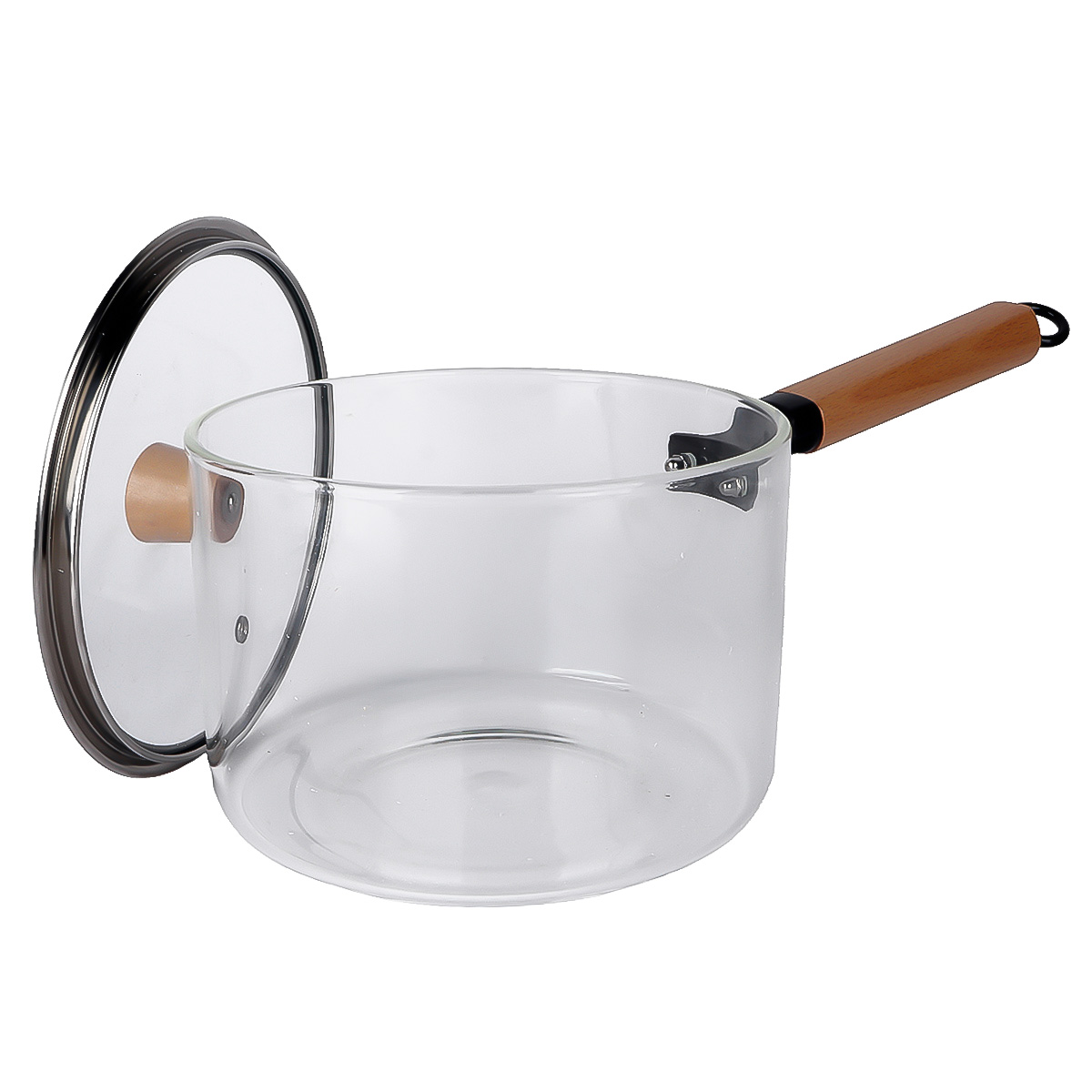 Glass Sauce Pan 3500ml