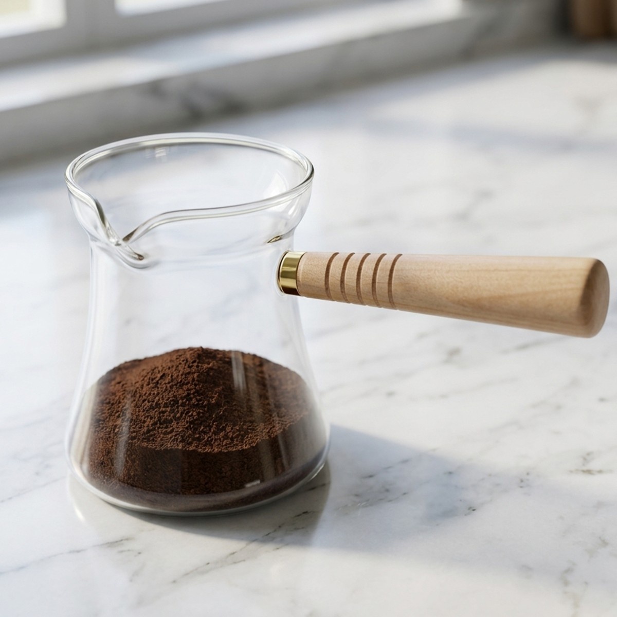 Glass Coffee Warmer