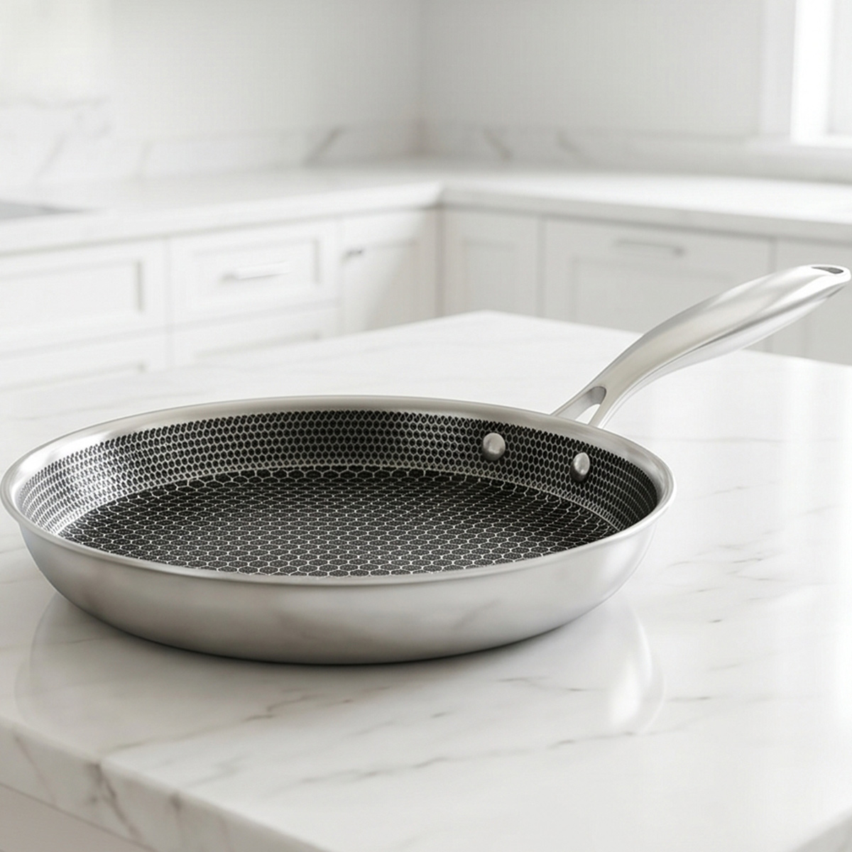 Stainless Steel Non-Stick Tawa