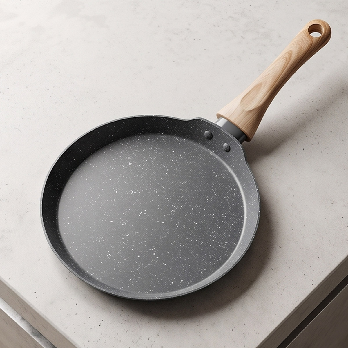 Fry Pan Granite 18cm