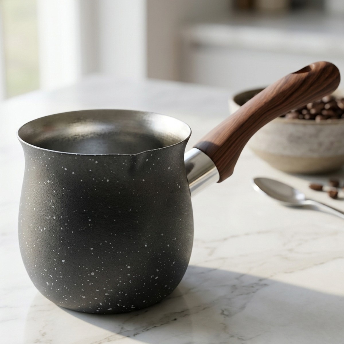 Coffee Warmer Enamel 8cm