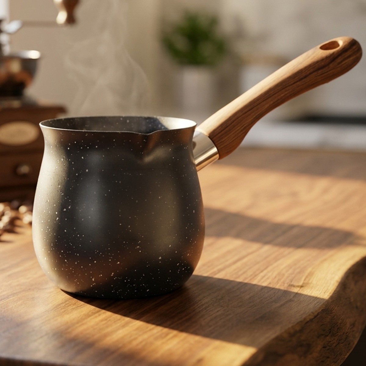 Coffee Warmer Enamel 9cm