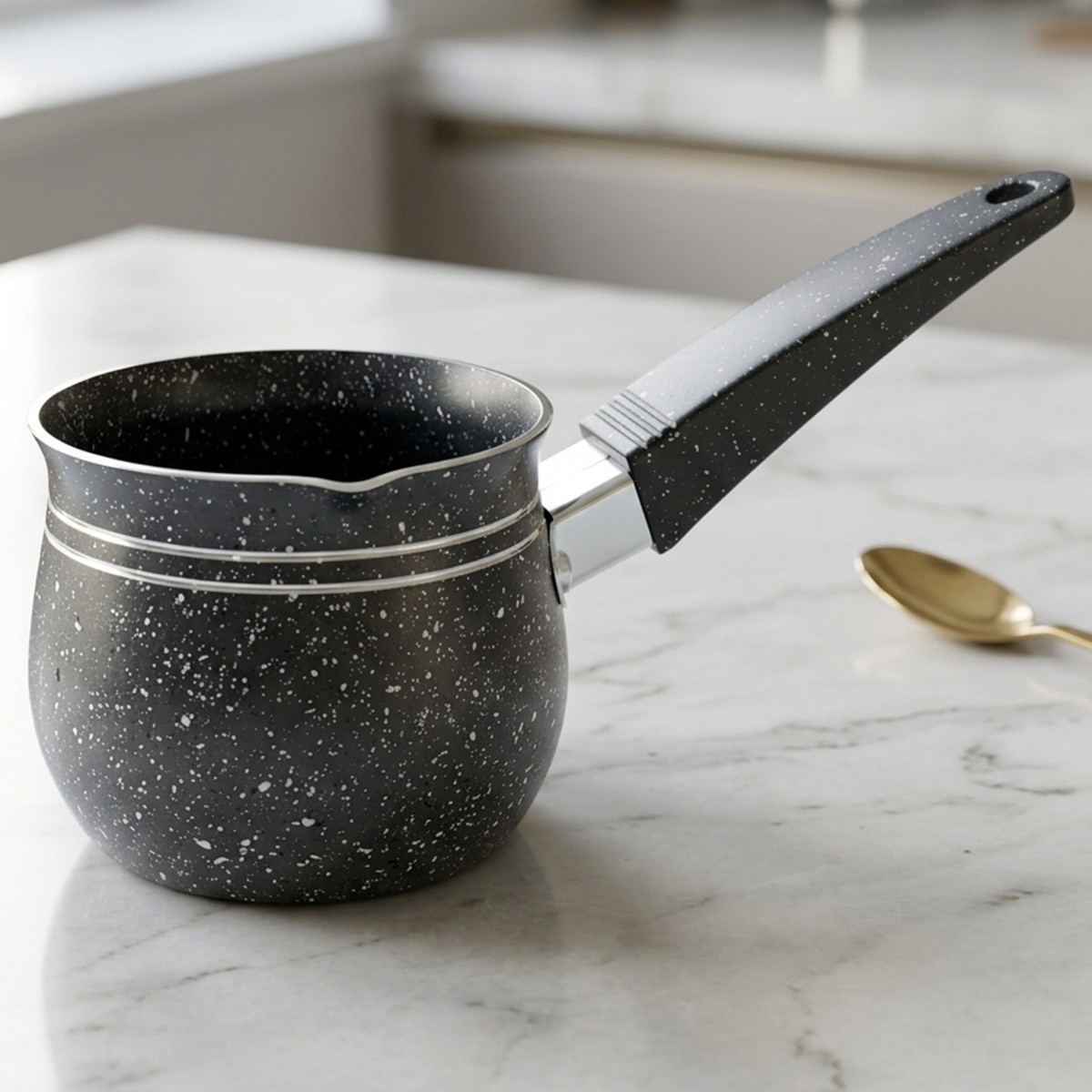 Coffee Warmer Granite Aluminium 9cm