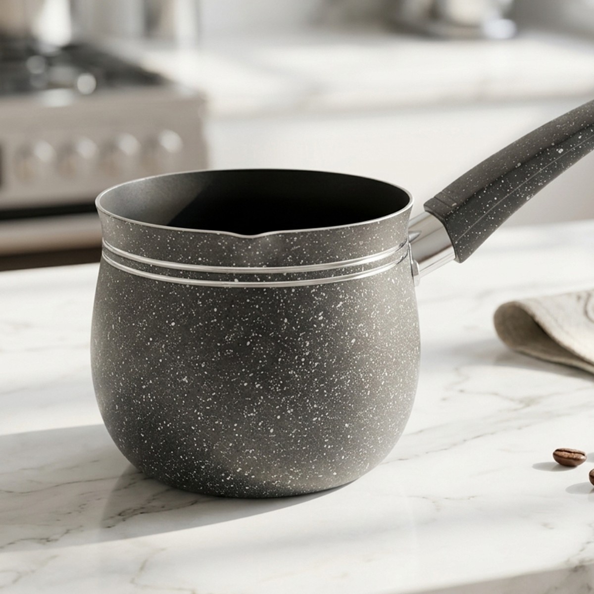 Coffee Warmer Aluminium Granite 13cm