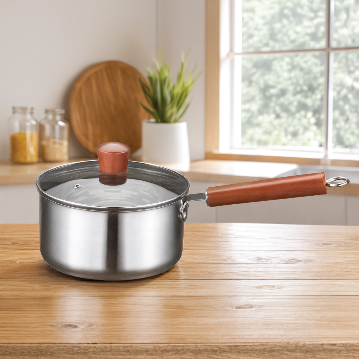 Stainless Steel Sauce Pan 14cm