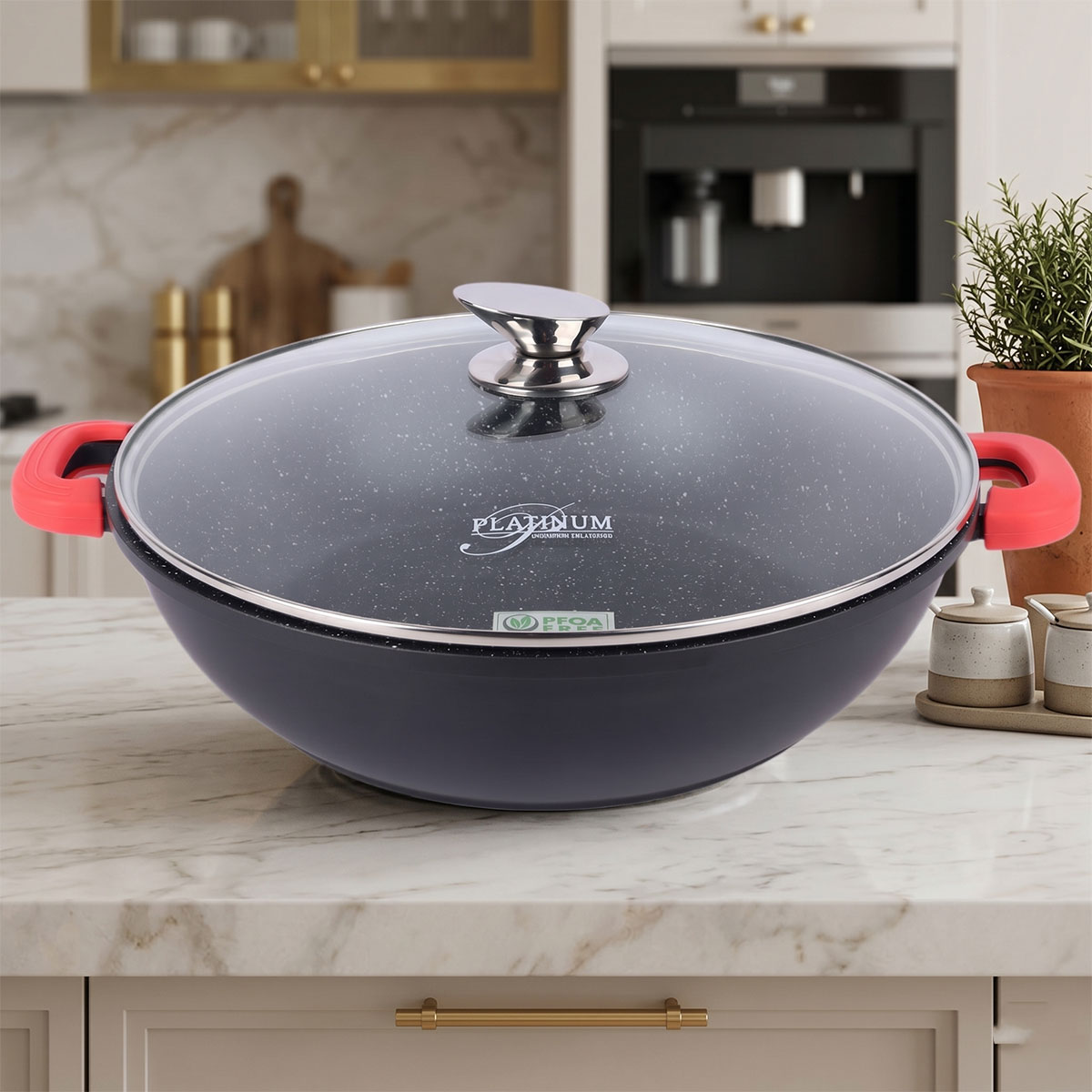 Casserole Non Stick Dip 32cm