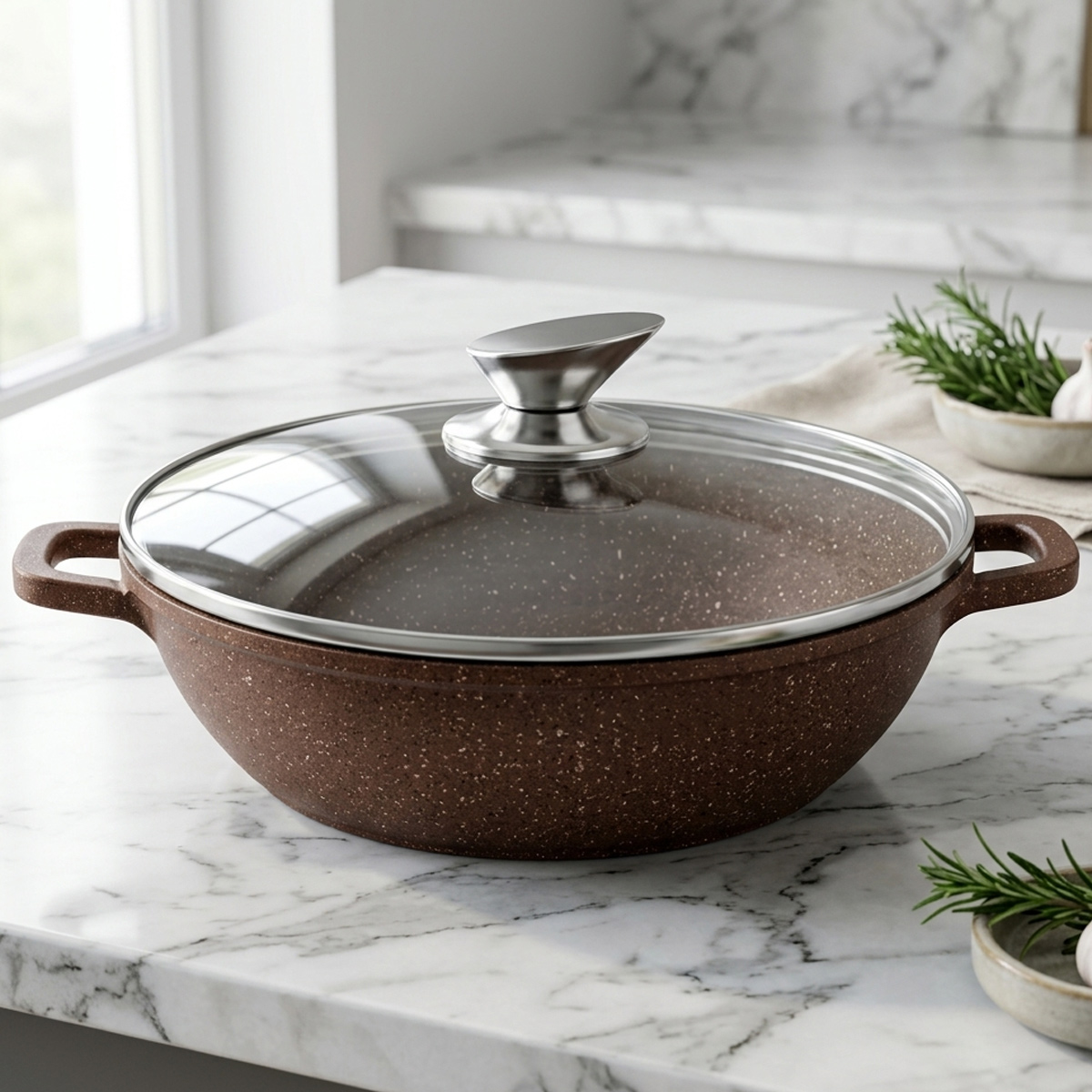 Non Stick Casserole With Lid 24cm