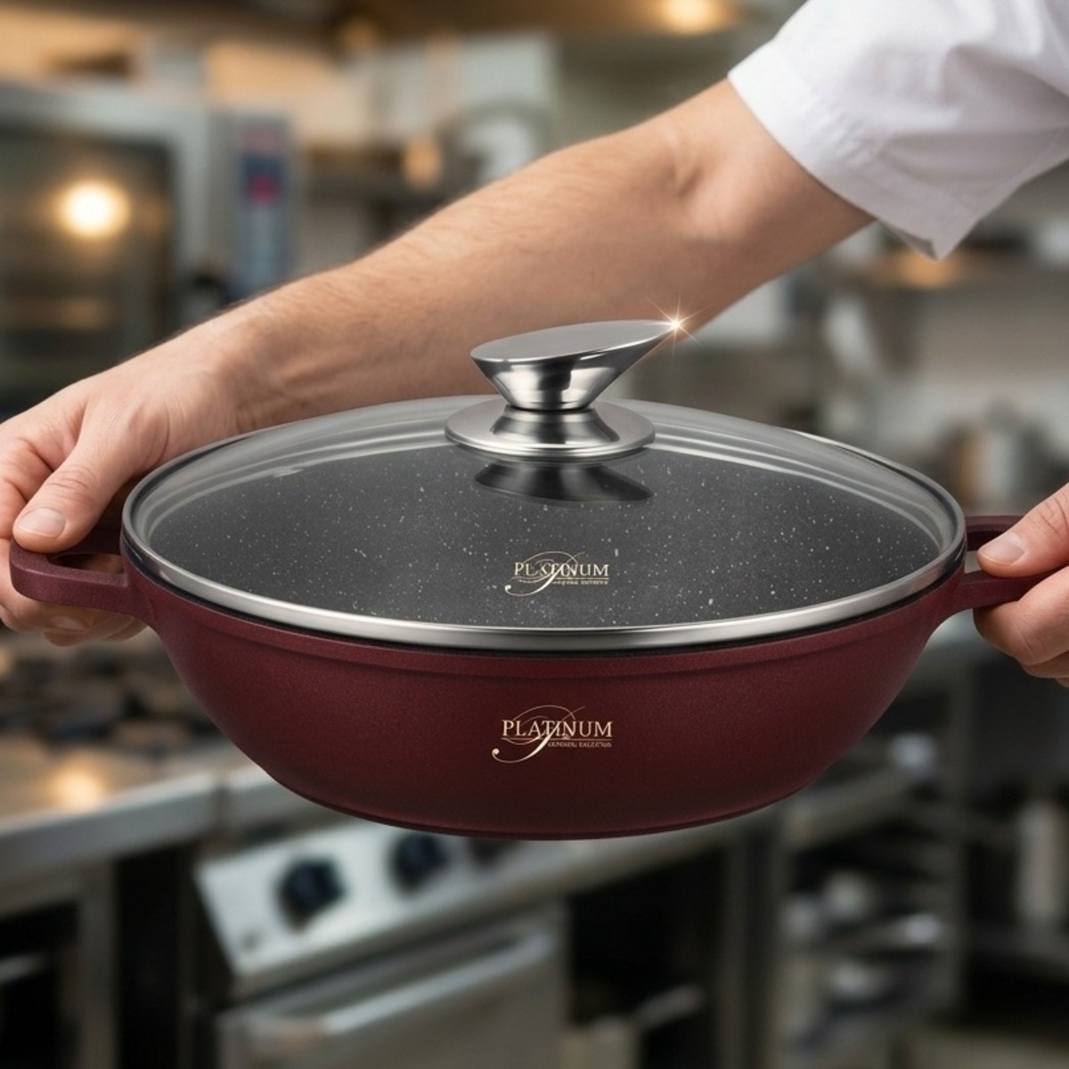 Platinum Non Stick Casserole 40cm