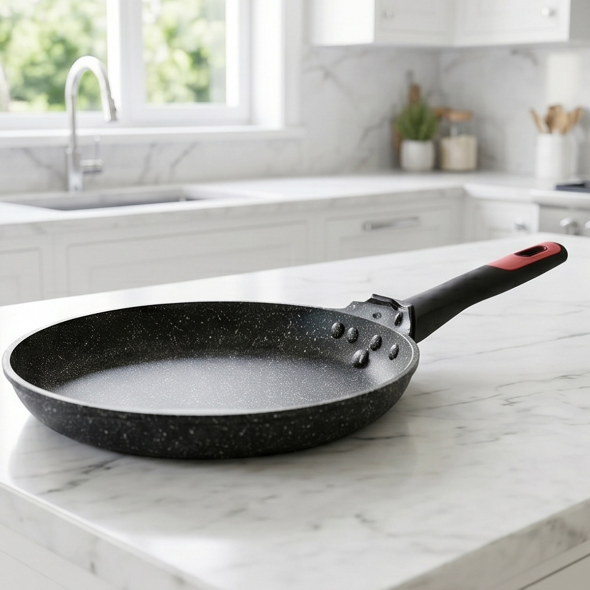 Non-Stick Flat Tawa 24cm