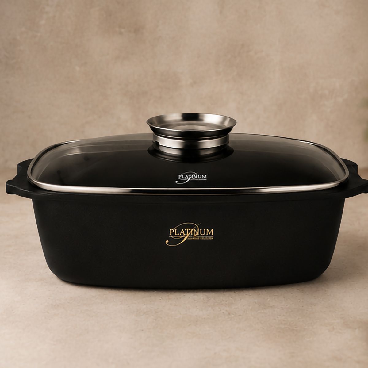 Platinum Casserole Pot Non Stick 32cm