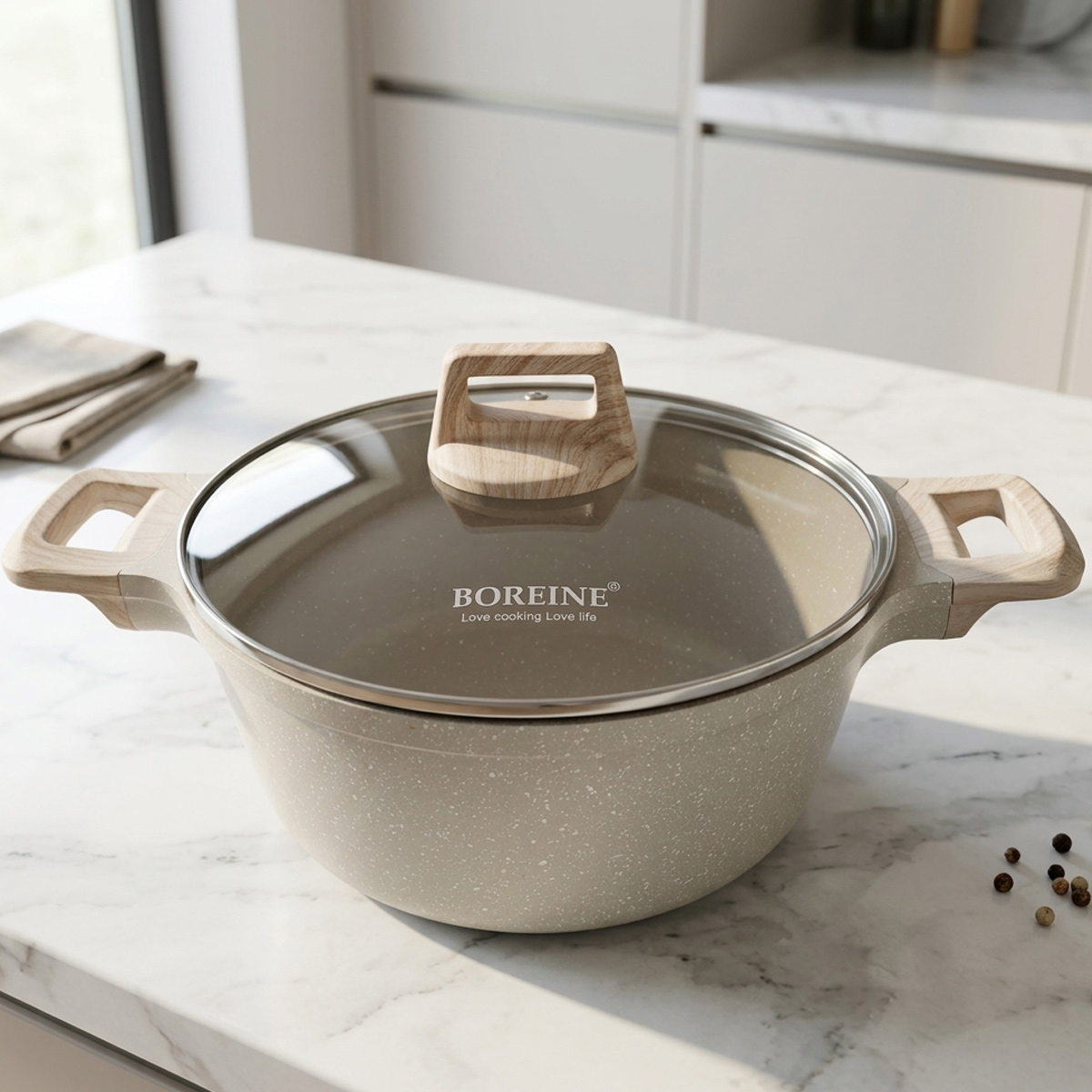 Granite Casserole 24cm