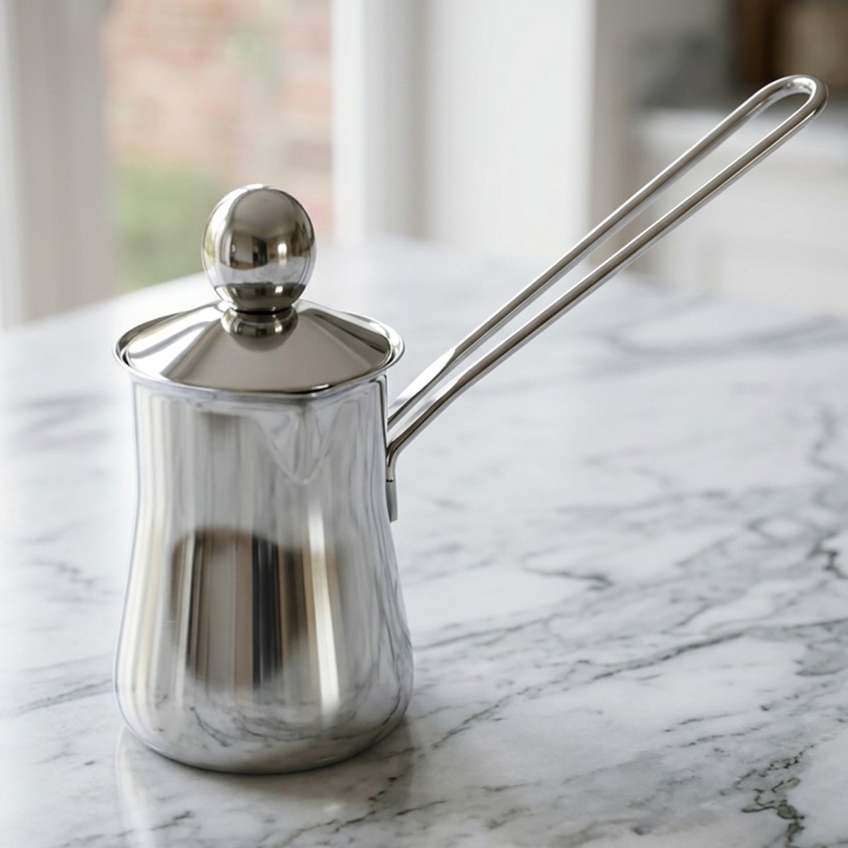 Stainless Steel Coffee Warmer 250ml