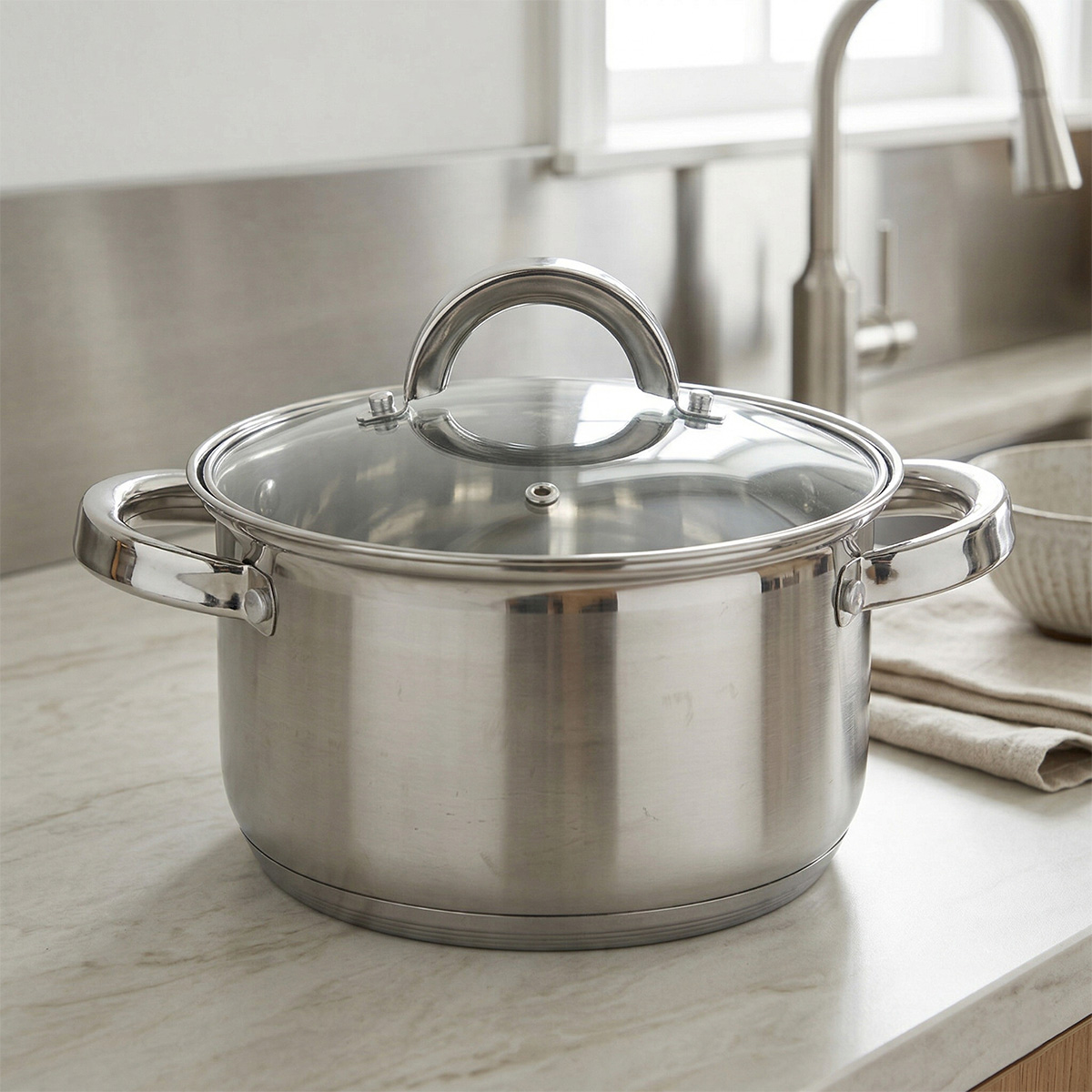 Starlux Cookware Stainless Steel