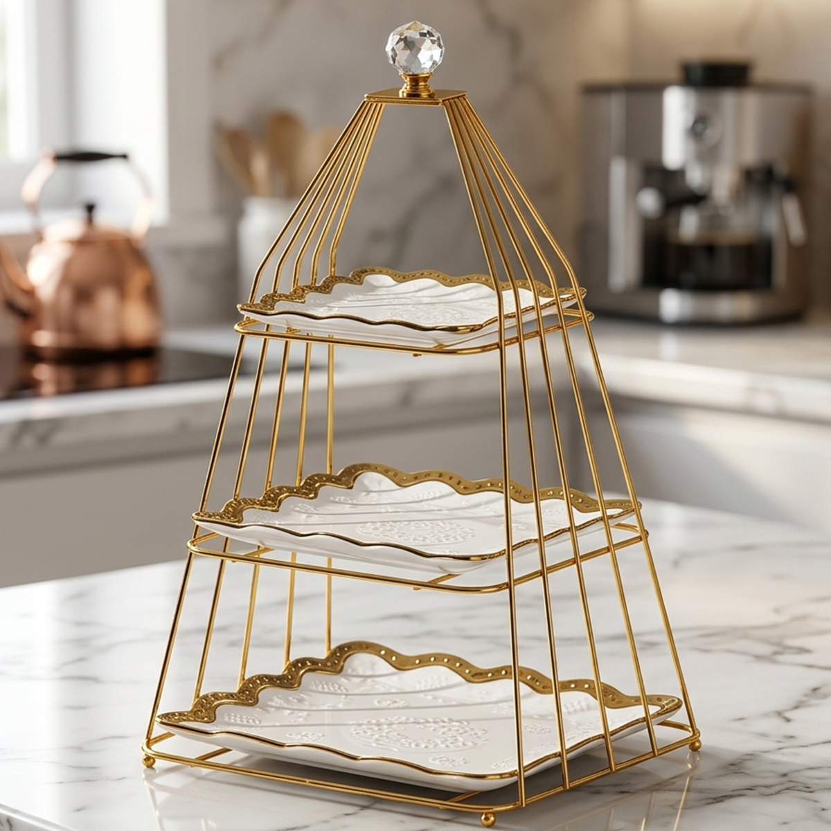 3-Tier Cake Stand