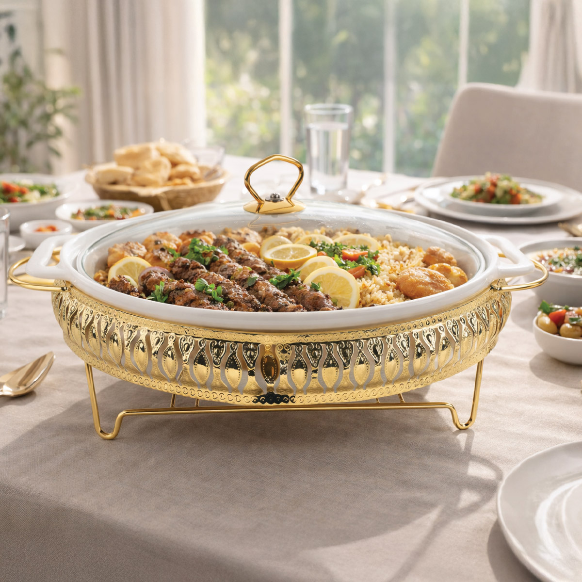 Food Warmer Ceramic