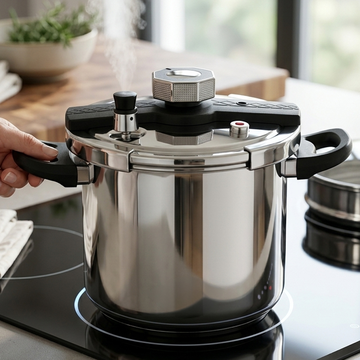 Stainless Steel Pressure Cooker