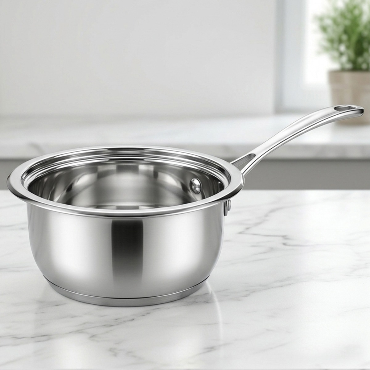 Stainless Steel Saucepan Set