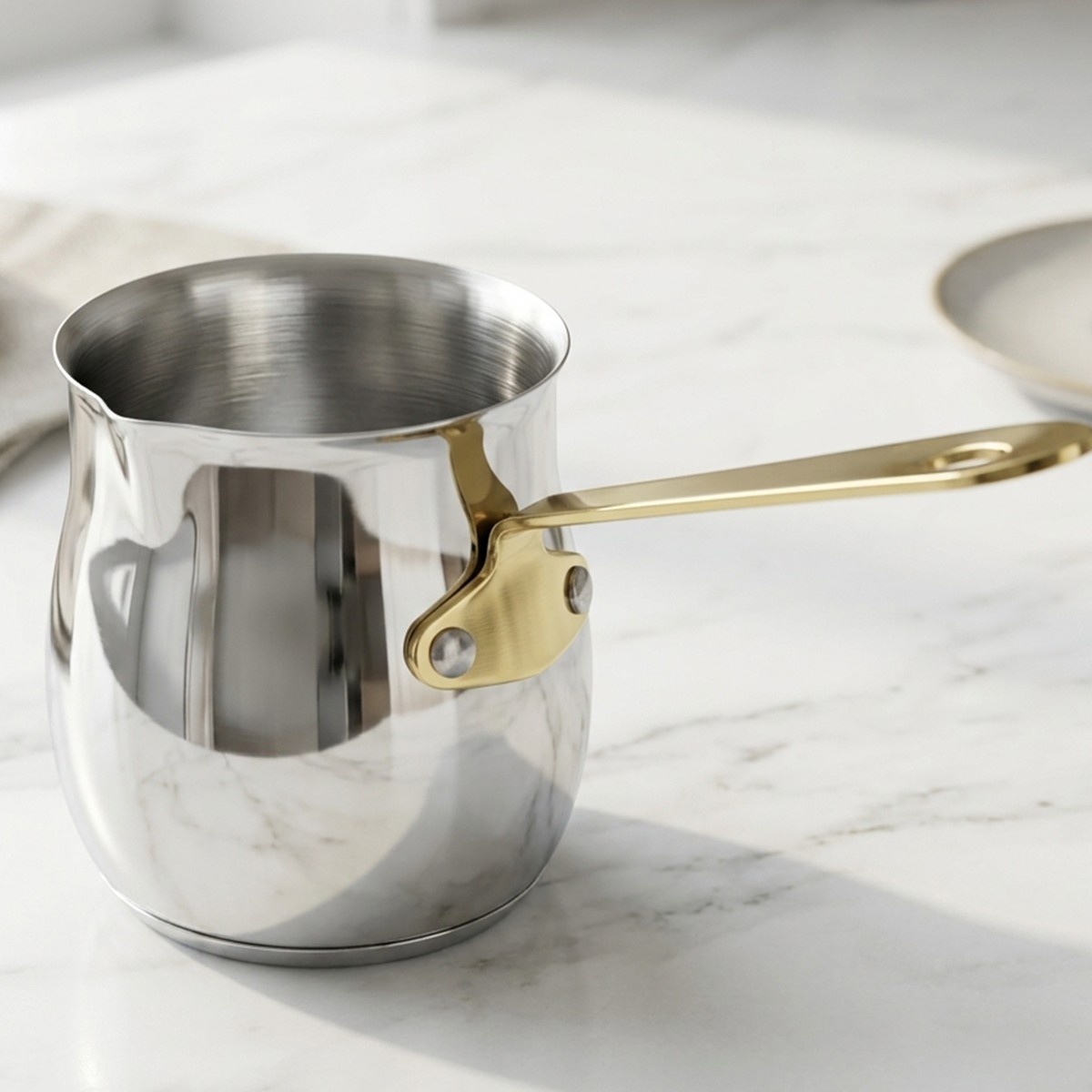 Steel Coffee Warmer 200ml