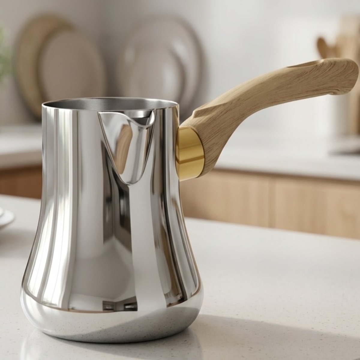 Stainless Steel Coffee Warmer 350ml