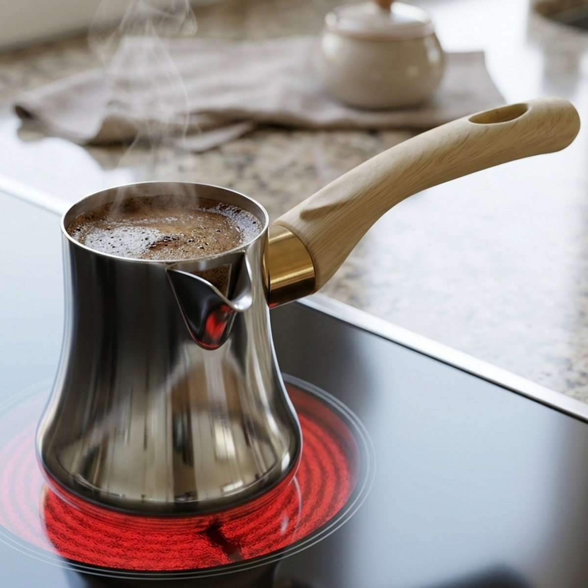 Steel Coffee Warmer 350Ml