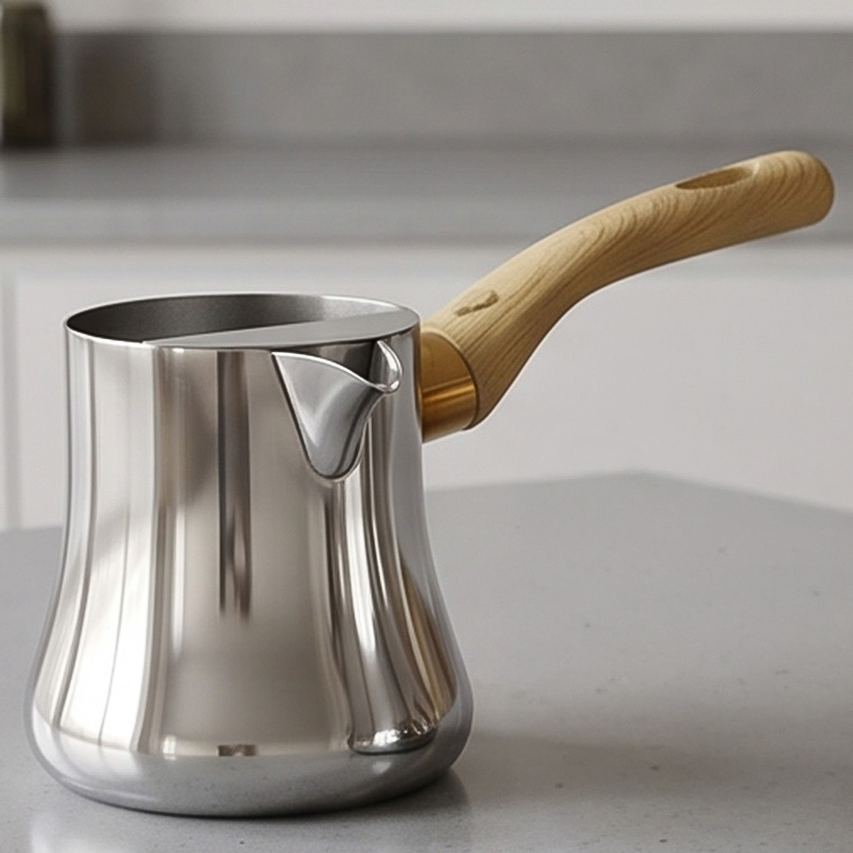 Steel Coffee Warmer 550ml