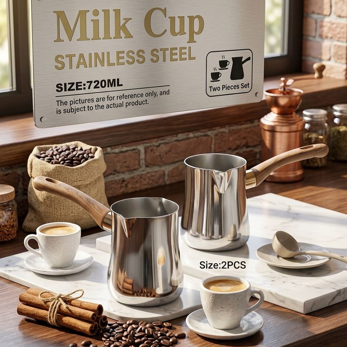 Stainless Steel Coffee Warmer 720ml