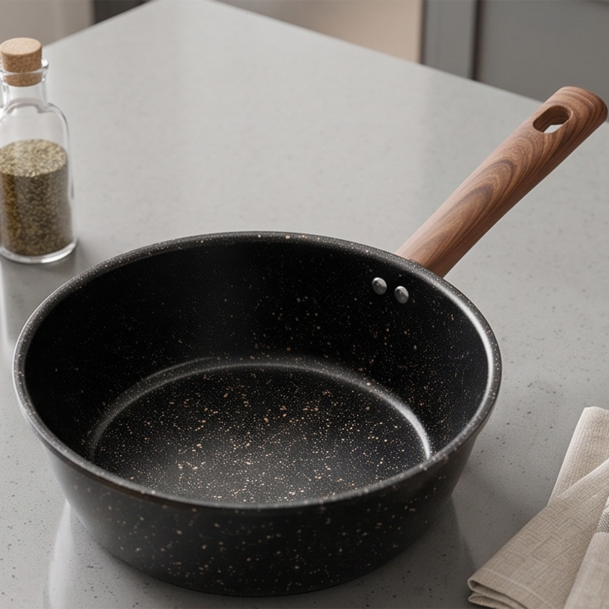 Sauce Pan Long Handle