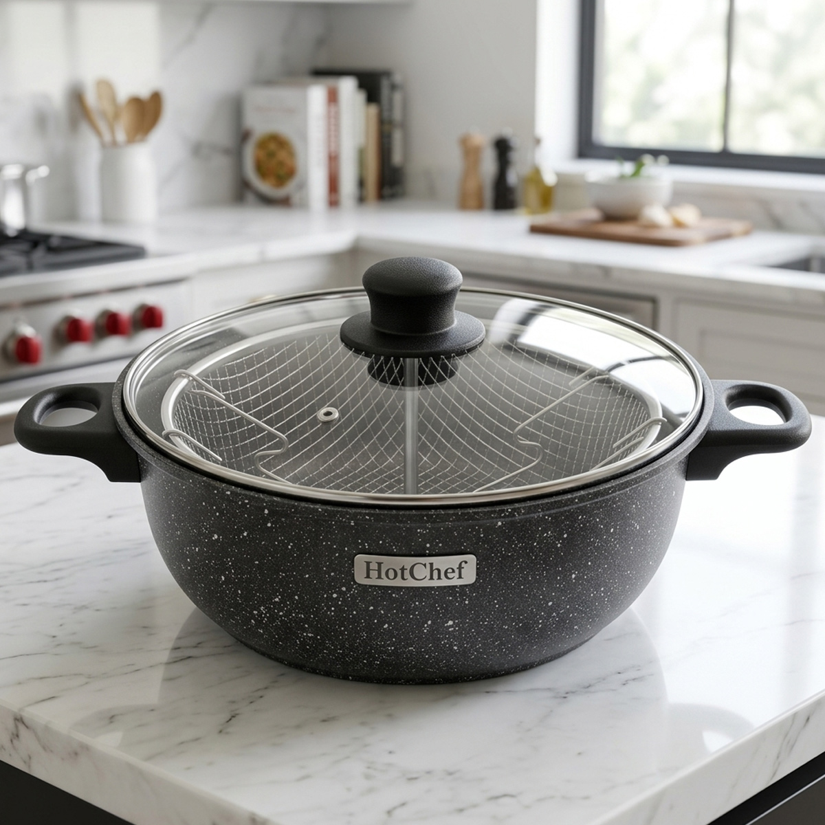 Hotchef Casserole With Fryer