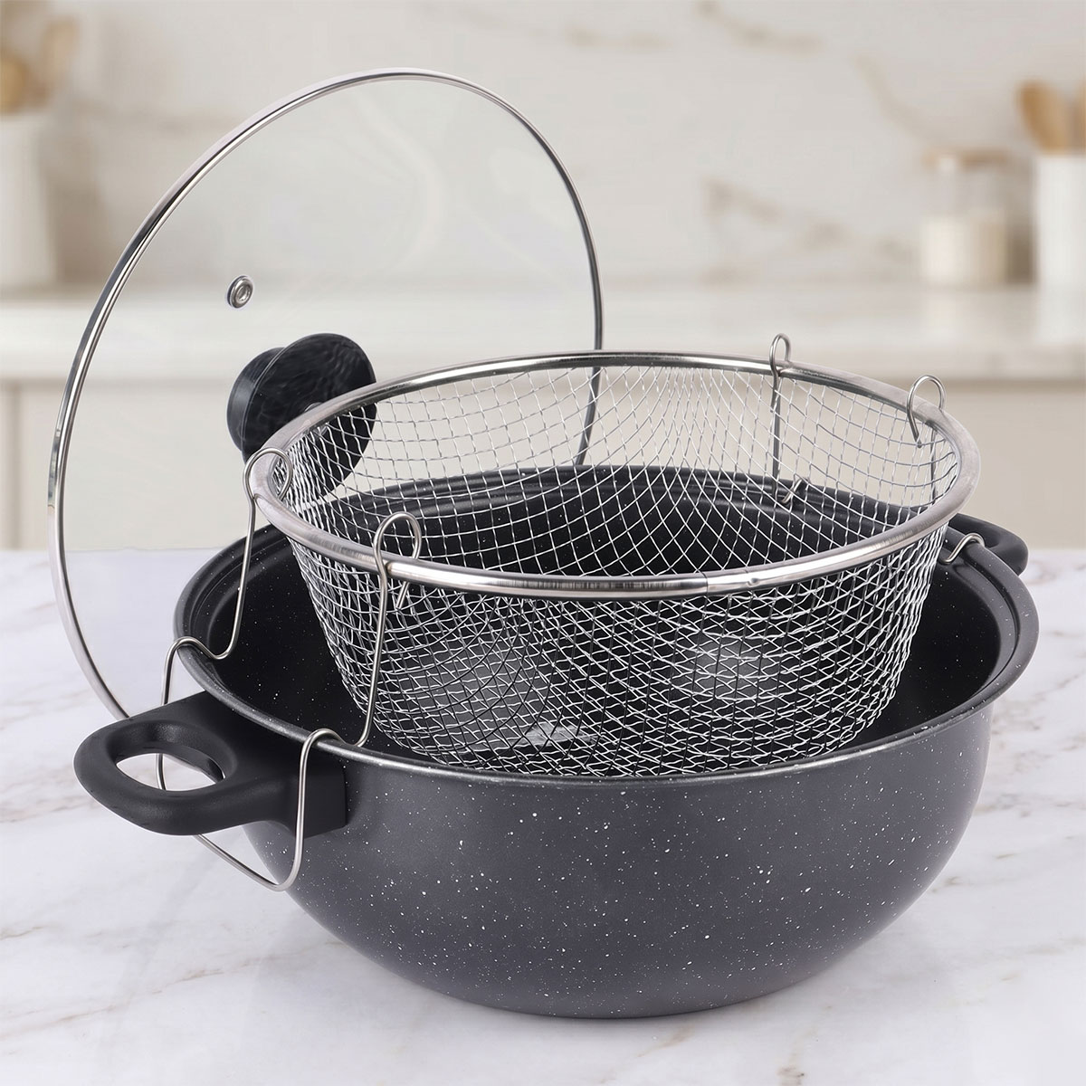 Fryer And Casserole Granite