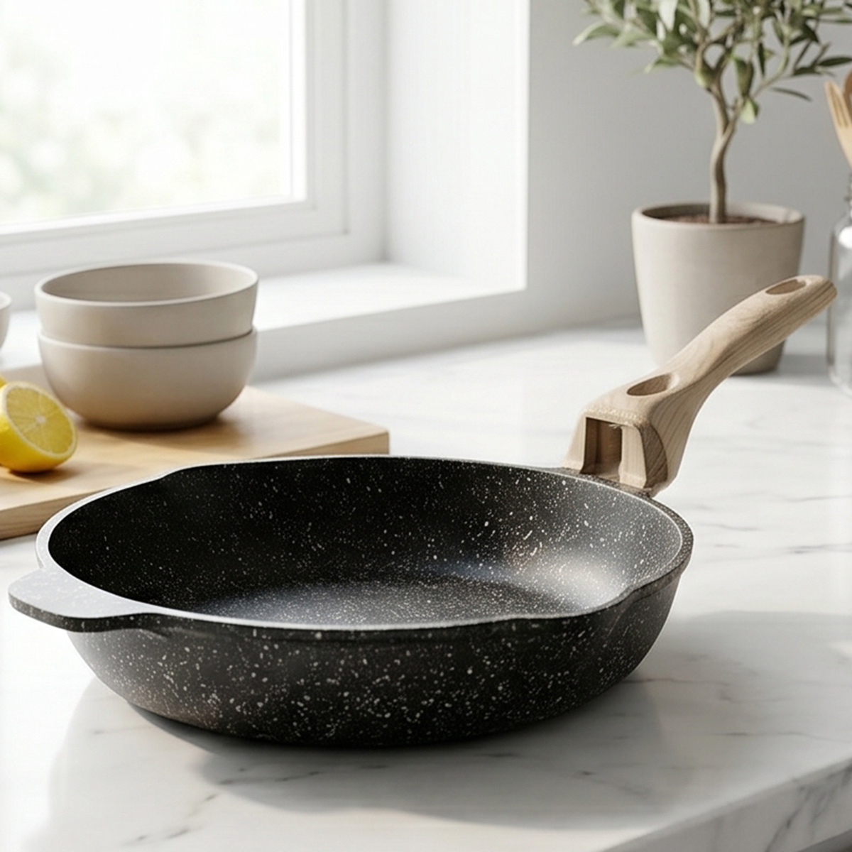 Non-Stick Sauce Pan Stone Coated