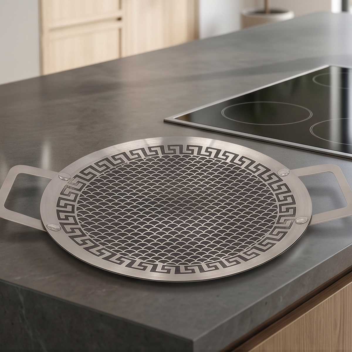Stainless Steel Crepe & Tawa Pan