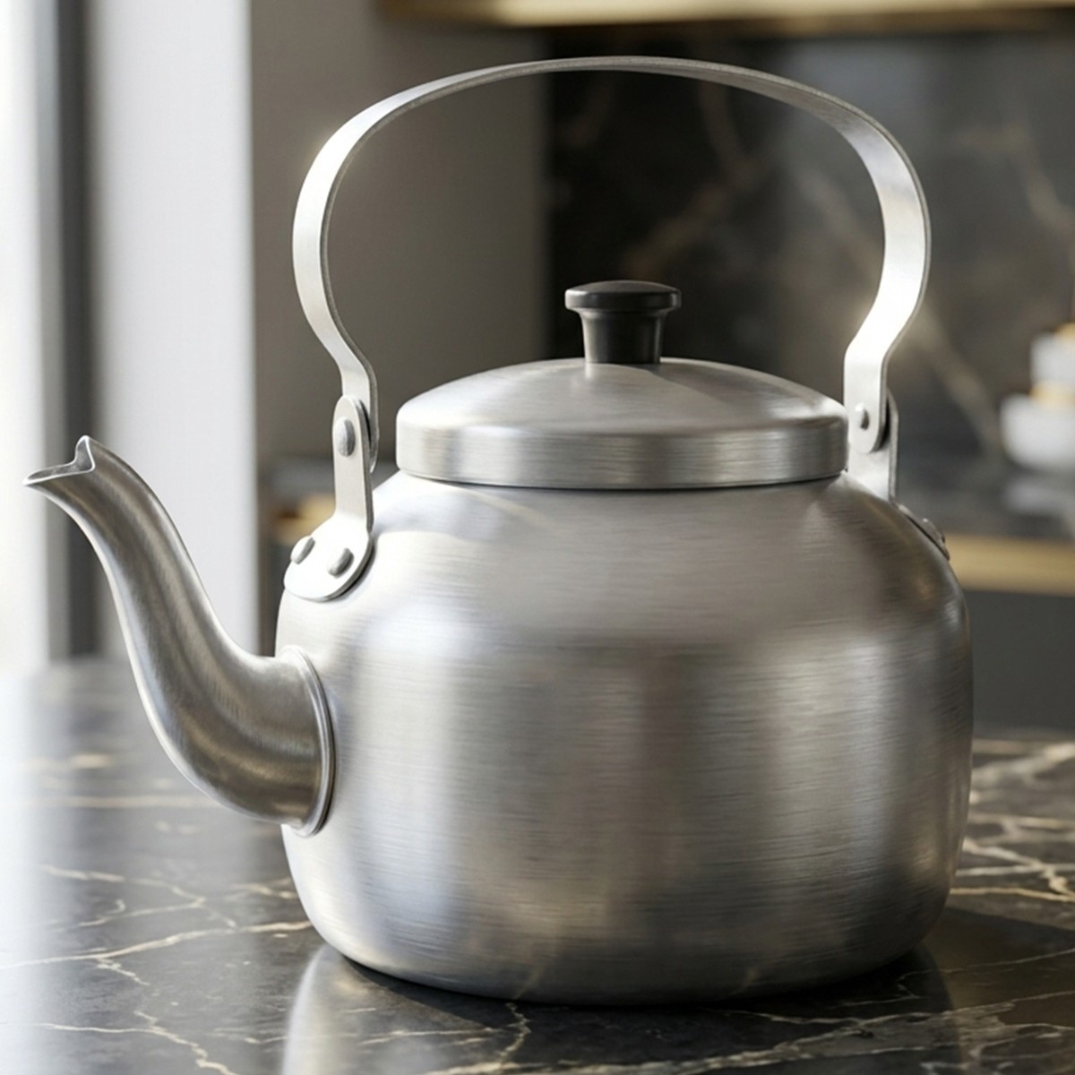 Aluminium Kettle 2.5L
