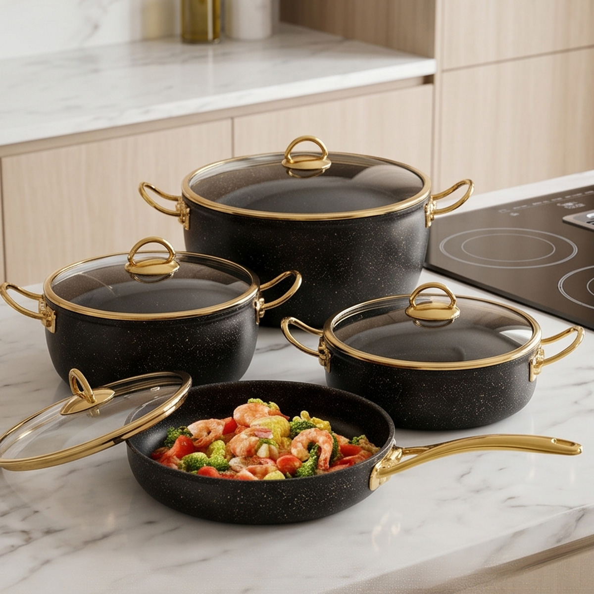 Granite Cookware Set 23 Pieces