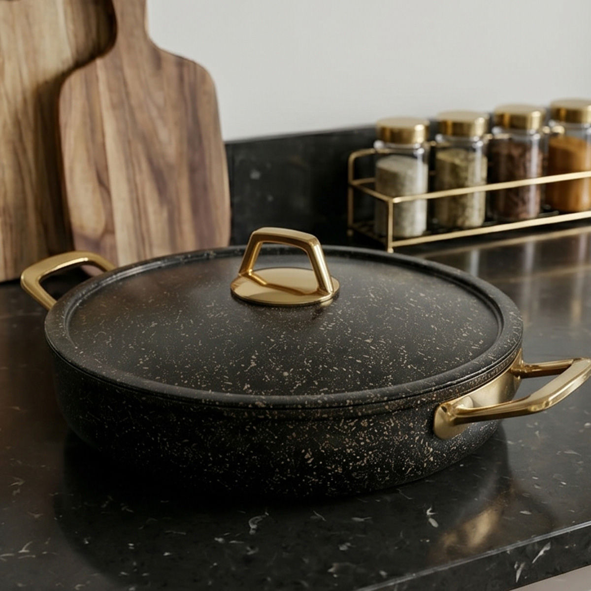 Granite Casserole Pot 28cm
