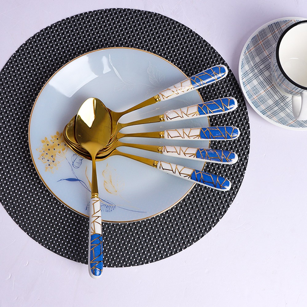 Dinner Spoon 6 Pice Set 3.8X18.5cm