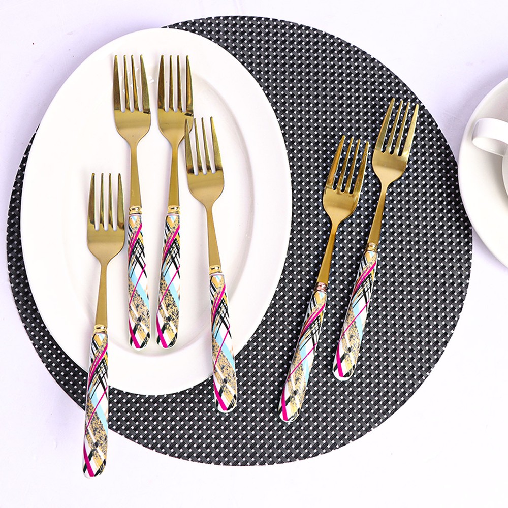 Dinner Fork 6 Piece Set 2.4X15cm