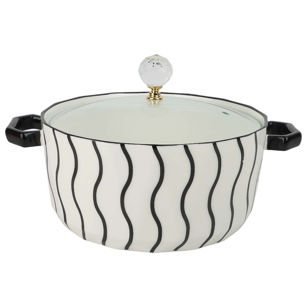 Ceramic Casserole With Cover