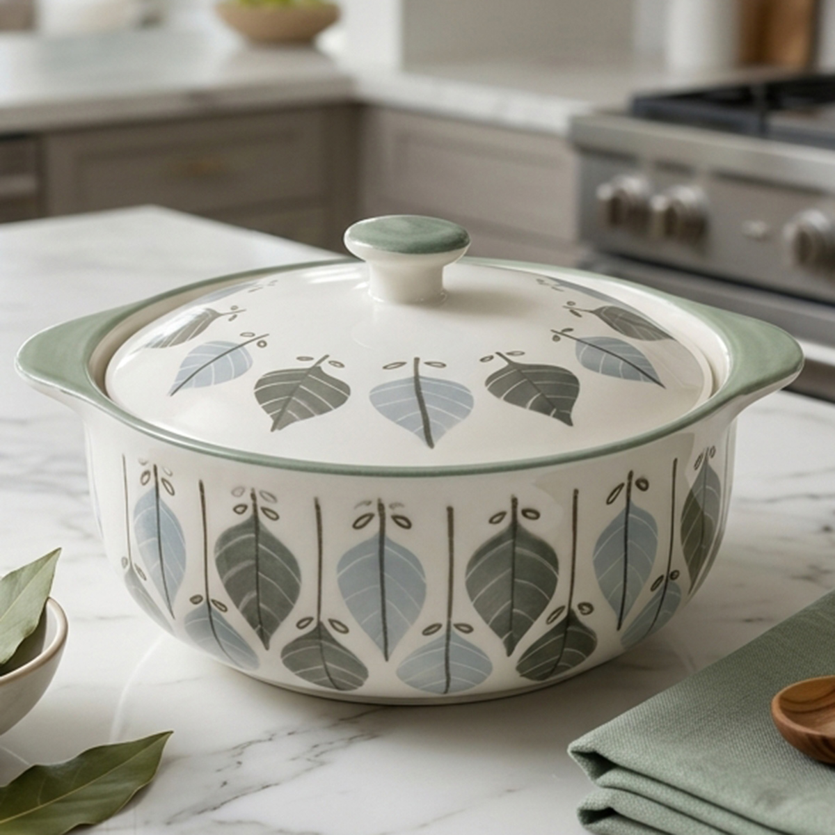 Ceramic Casserole Medium
